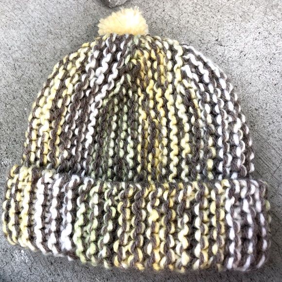 Toddler Homemade Knitted Stocking Hats Caps | Homemade Knit | Keep Head Warm - Picture 3 of 5